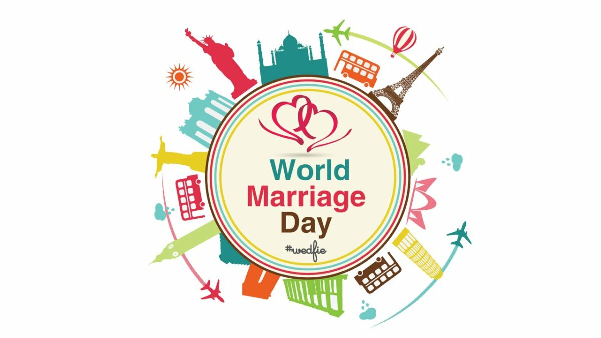 World Marriage Day Blessing St. Isidore Church