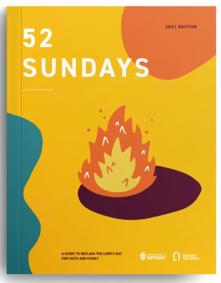 52 Sundays Book Available