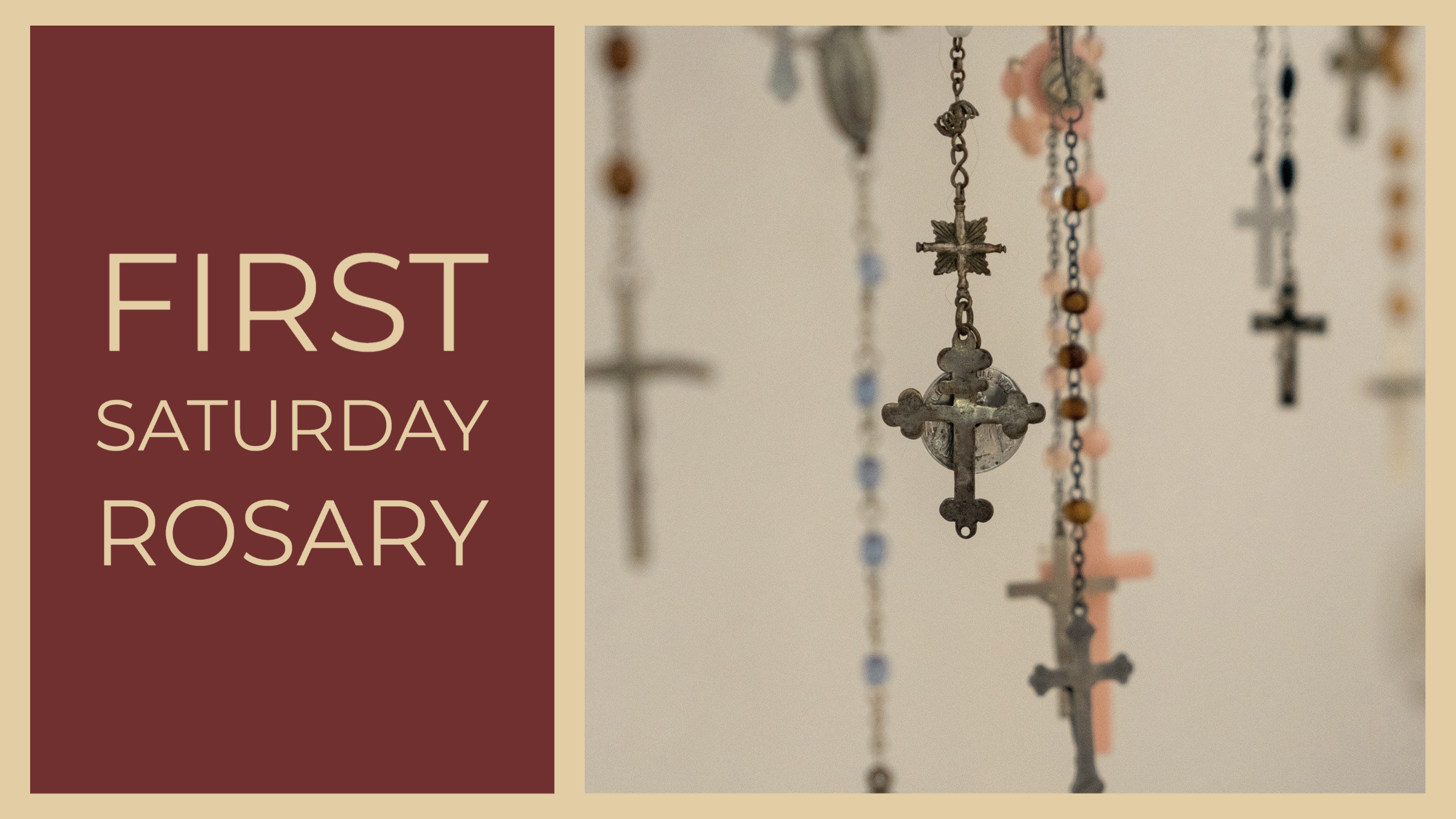 First Saturday Rosary