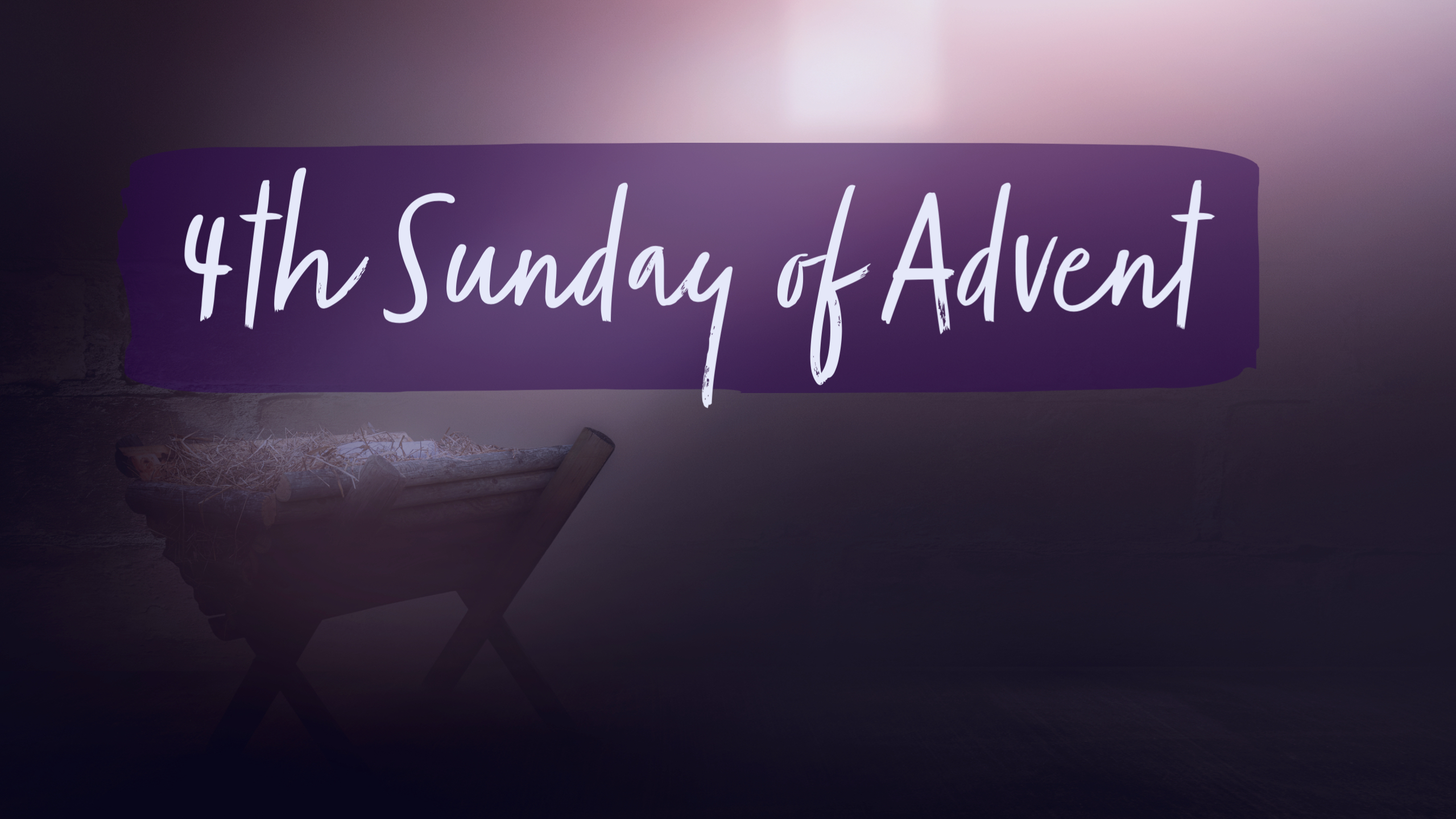 Fourth Sunday of Advent St. Isidore Church