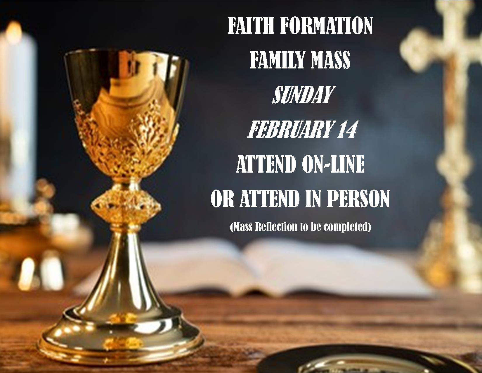 February Family Mass