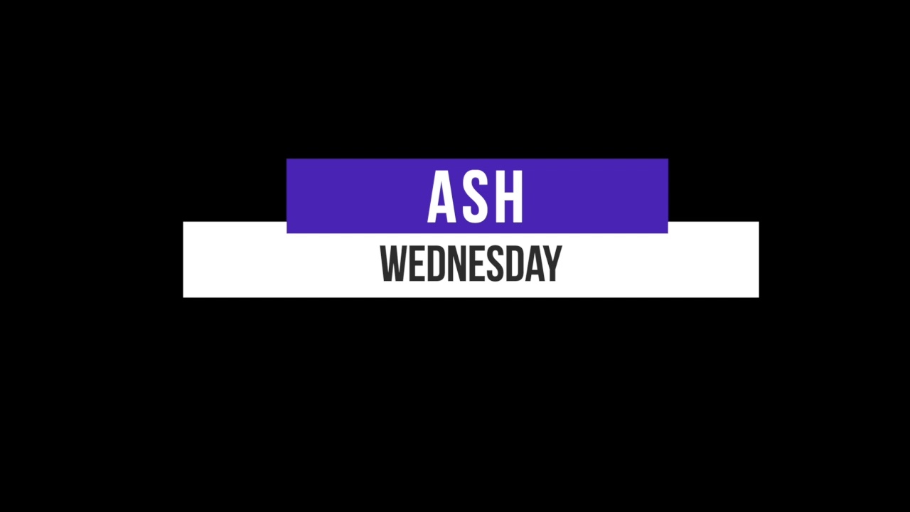 The two questions on which to reflect on Ash Wednesday