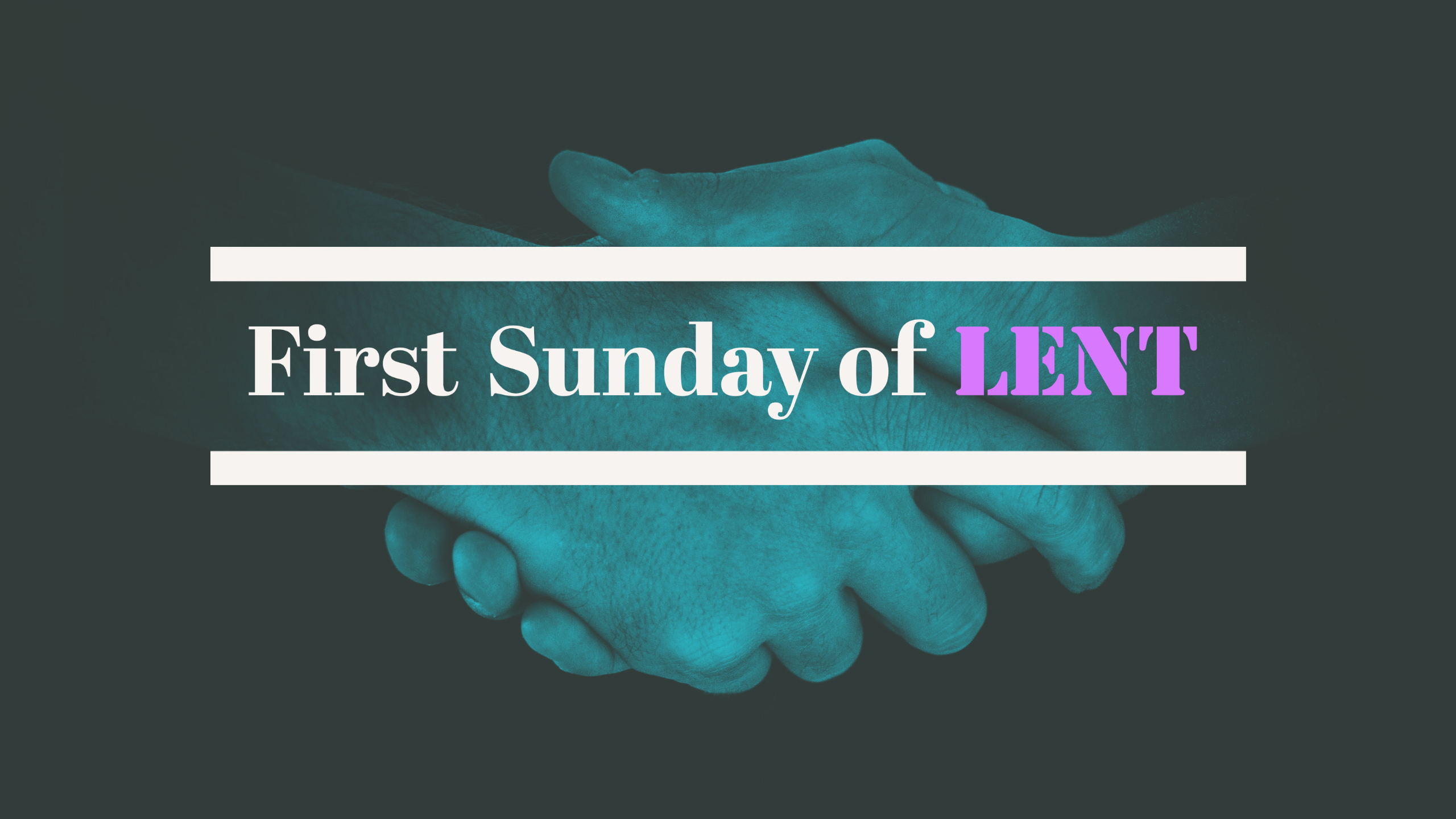 First Sunday of Lent St. Isidore Church