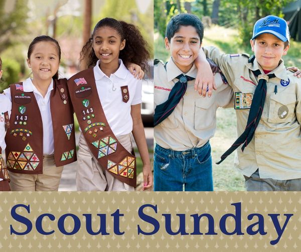 Scout Sunday – Virtually Feb. 7th