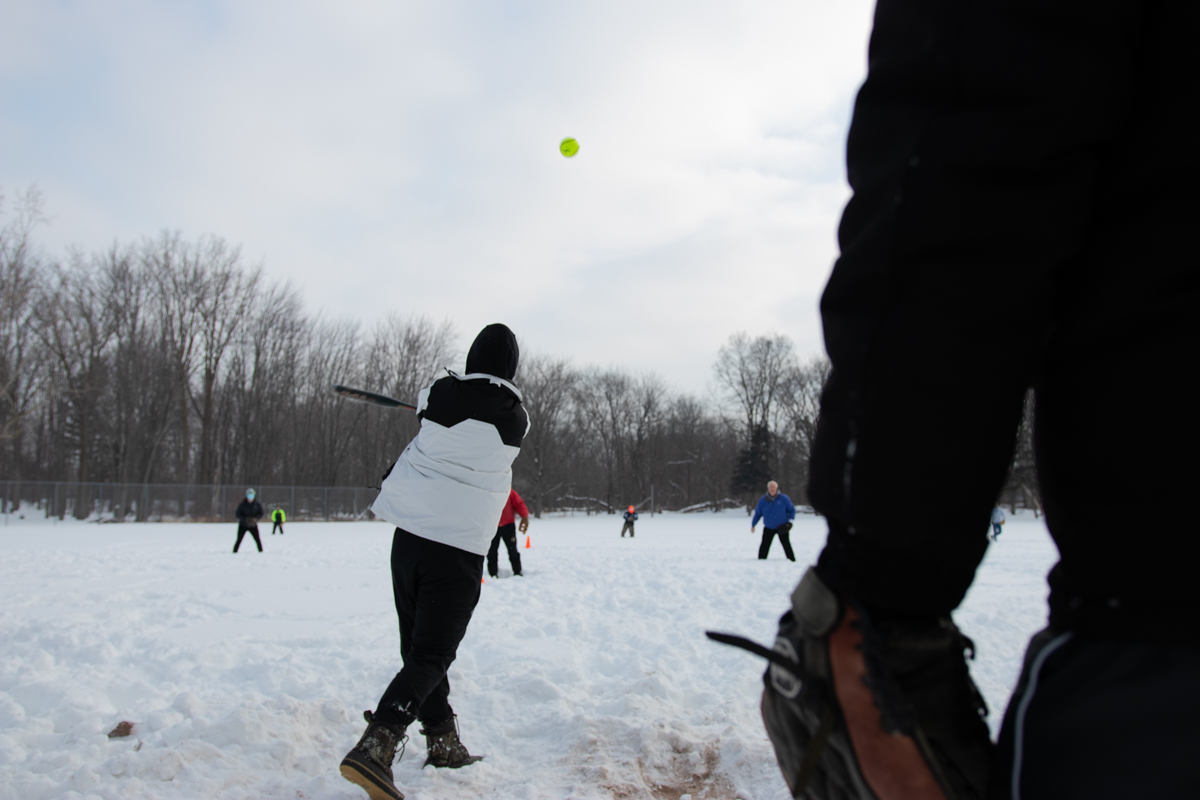 Softball in the Snow Recap