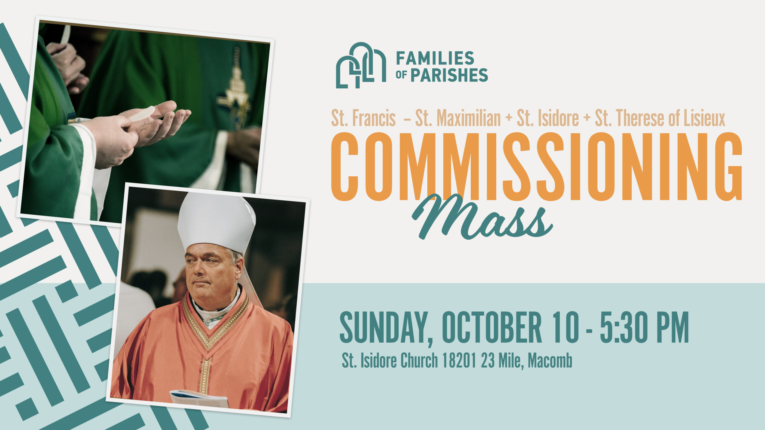 Commissioning Mass