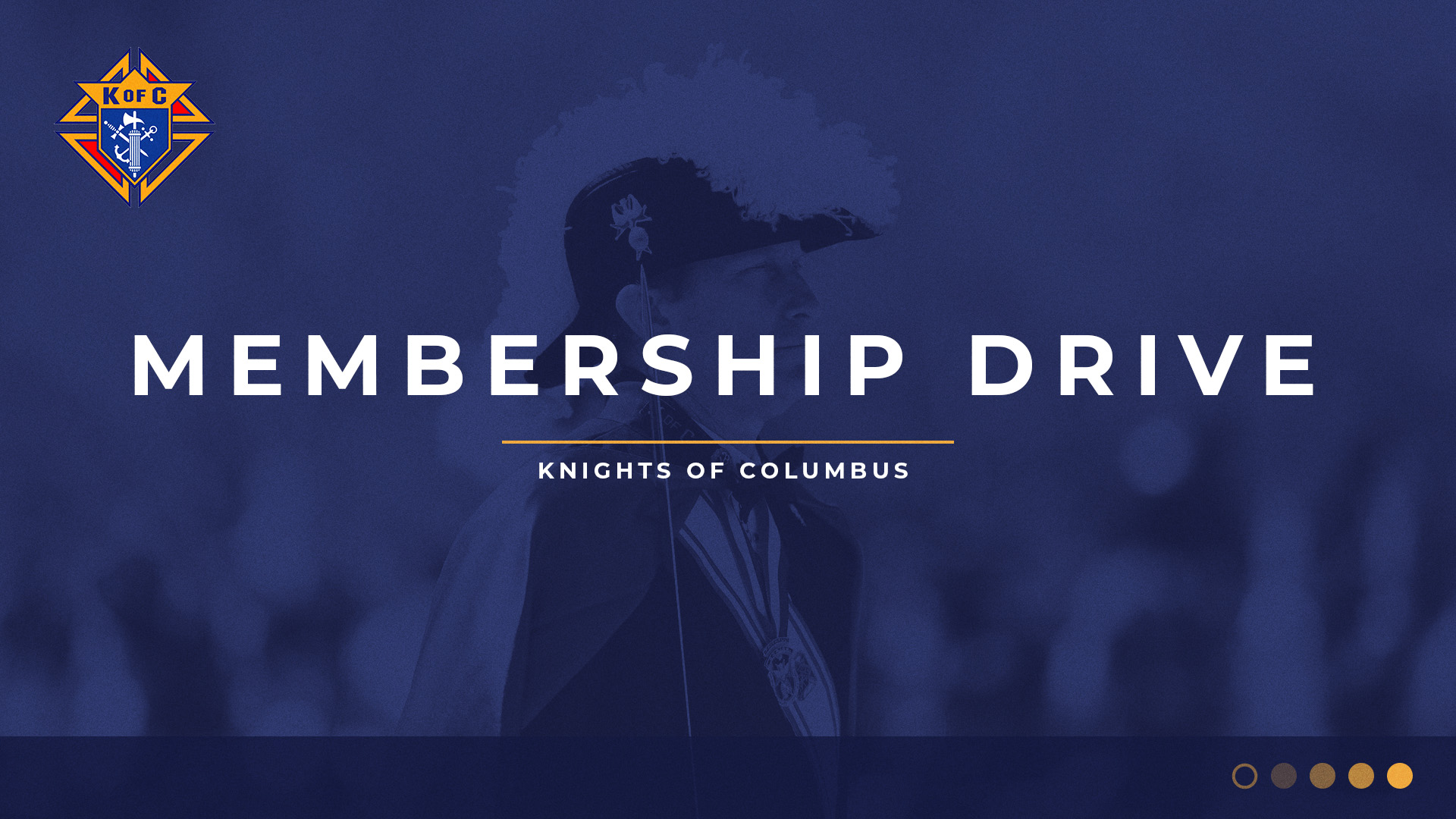 Knights of Columbus Membership Drive