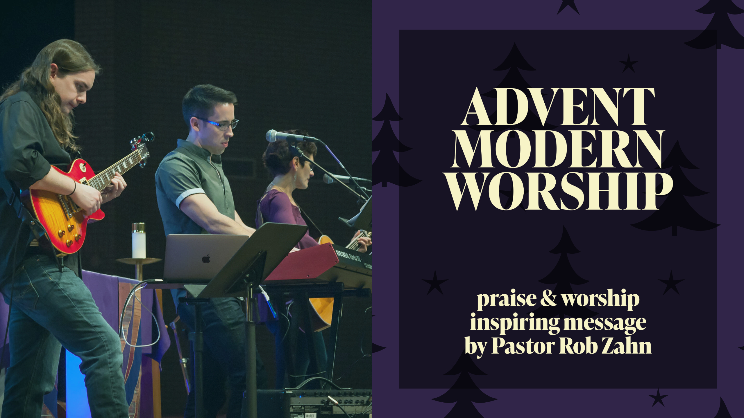 Advent Modern Worship Livestream