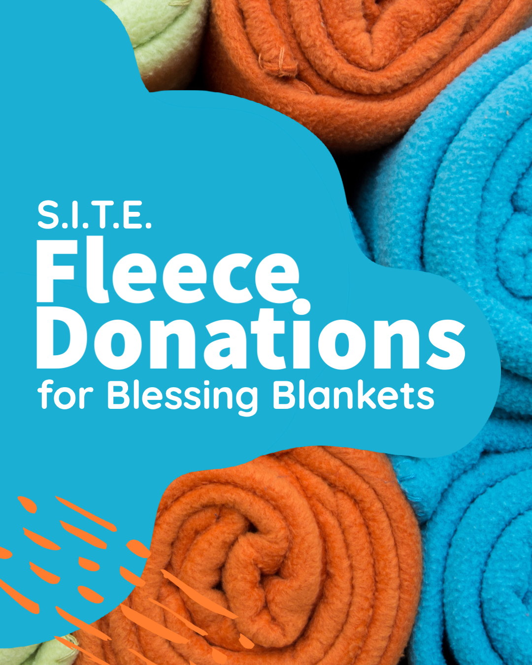 Blessing Blankets – Fleece Donations Needed