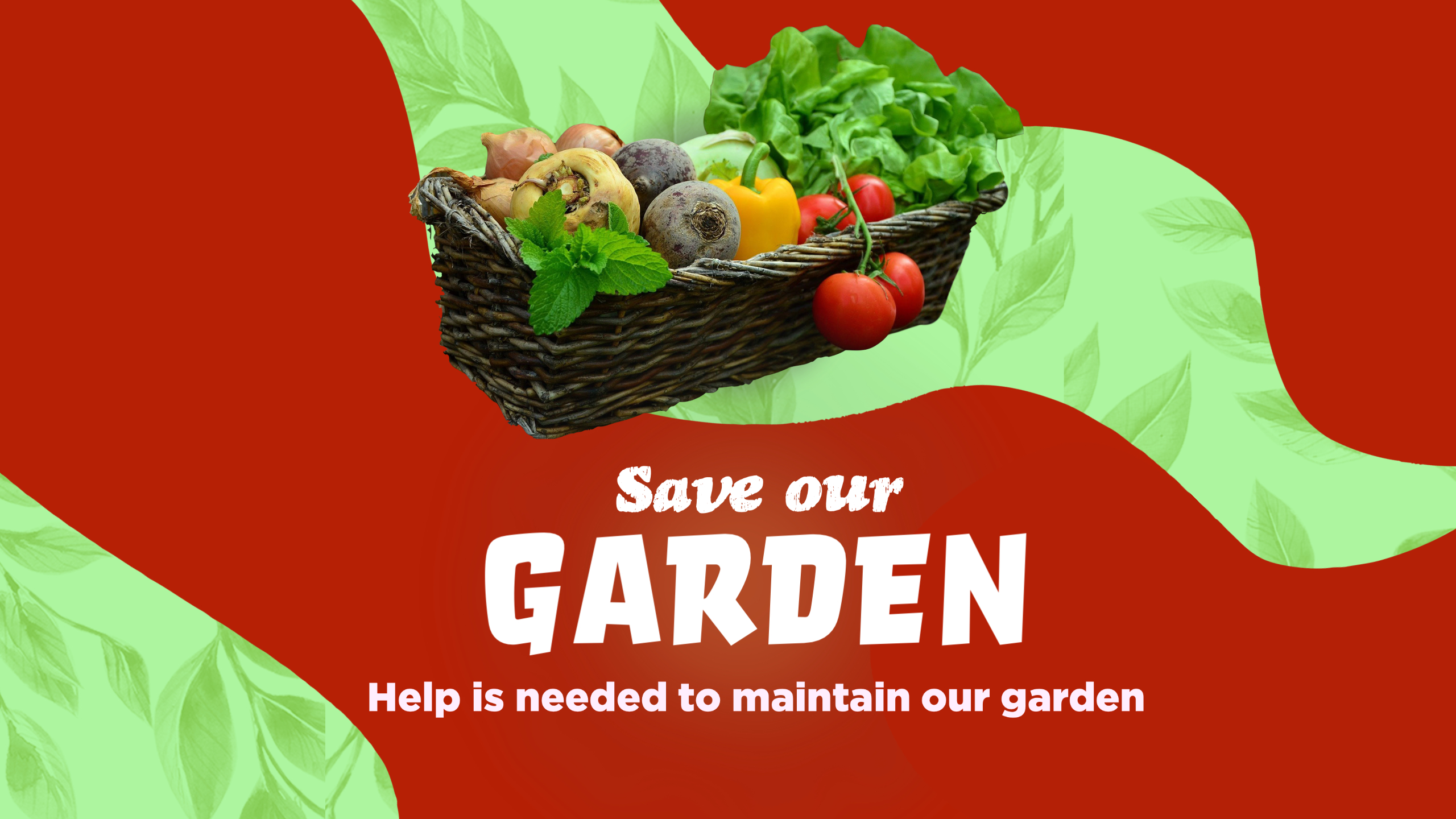 Save Our Vegetable Garden