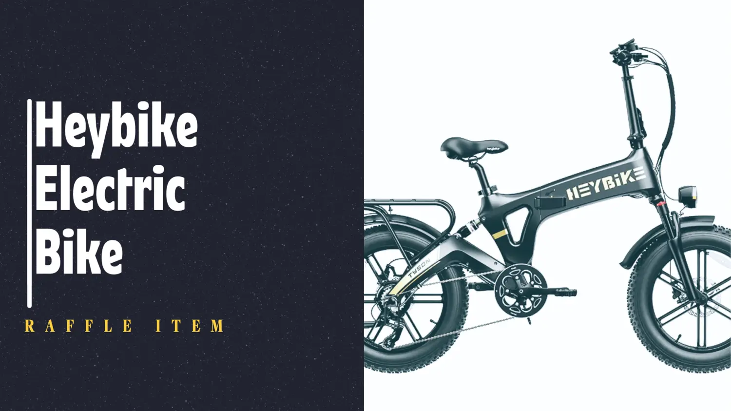 Heybike Tyson Electric Bike – St. Isidore Church