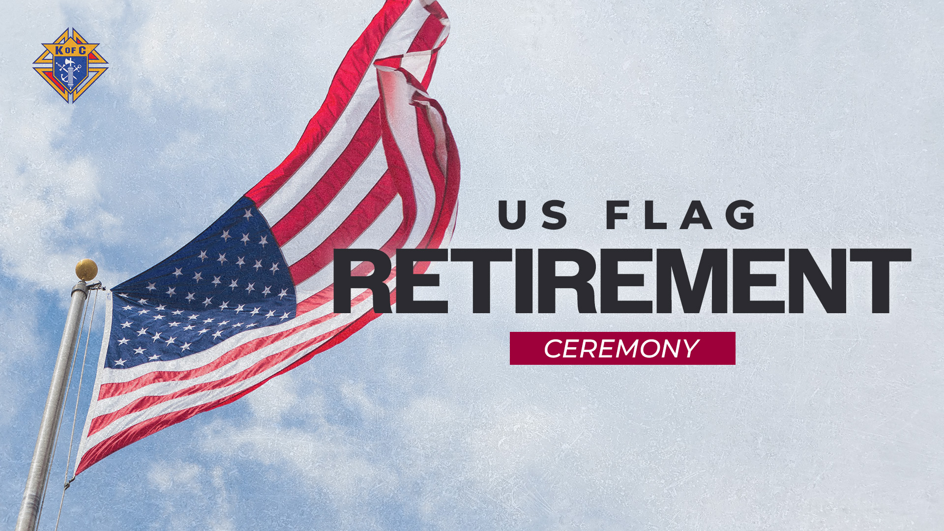 US Flag Retirement Ceremony